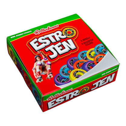 RollerBones Estro Jen Wheels 101a 4 Pack