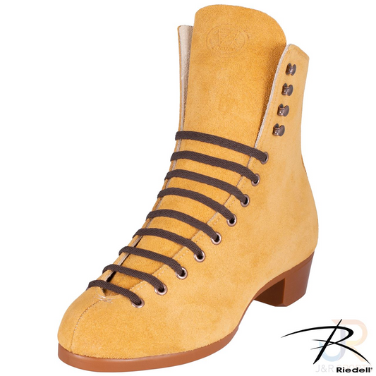 Riedell 135 CLASSIC High Top Skate Boots - Tan