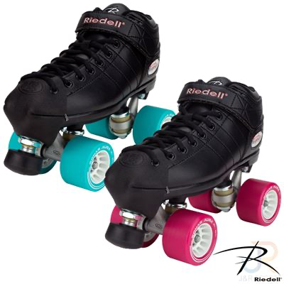 RIEDELL R3 SKATES - DERBY PACKAGE