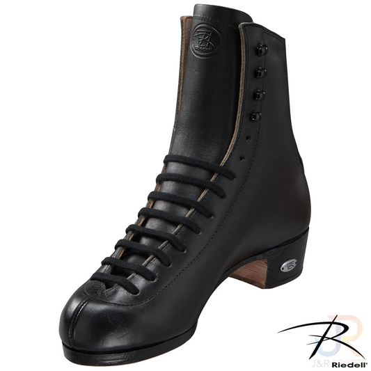 Riedell 297 PRO High Top Skate Boots - Black