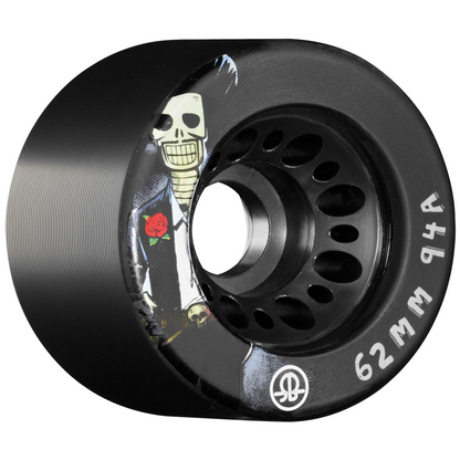 RollerBones DOTD Speed Wheels 4 Pack 62mm