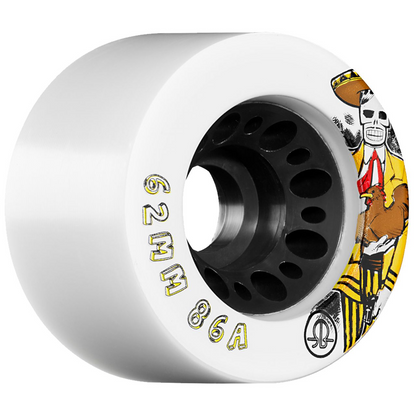 RollerBones DOTD Speed Wheels 4 Pack 62mm