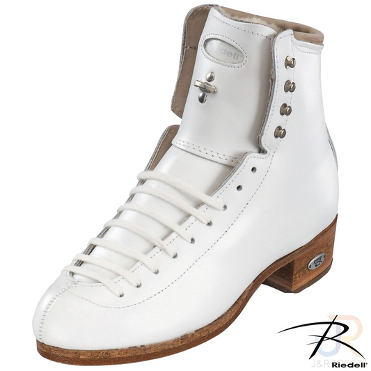 Riedell 336 TRIBUTE High Top Skate Boots - White