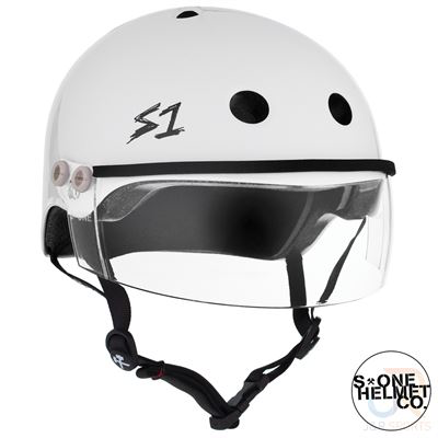 S1 Helmet Lifer Helmet + Visor (Various Colours)