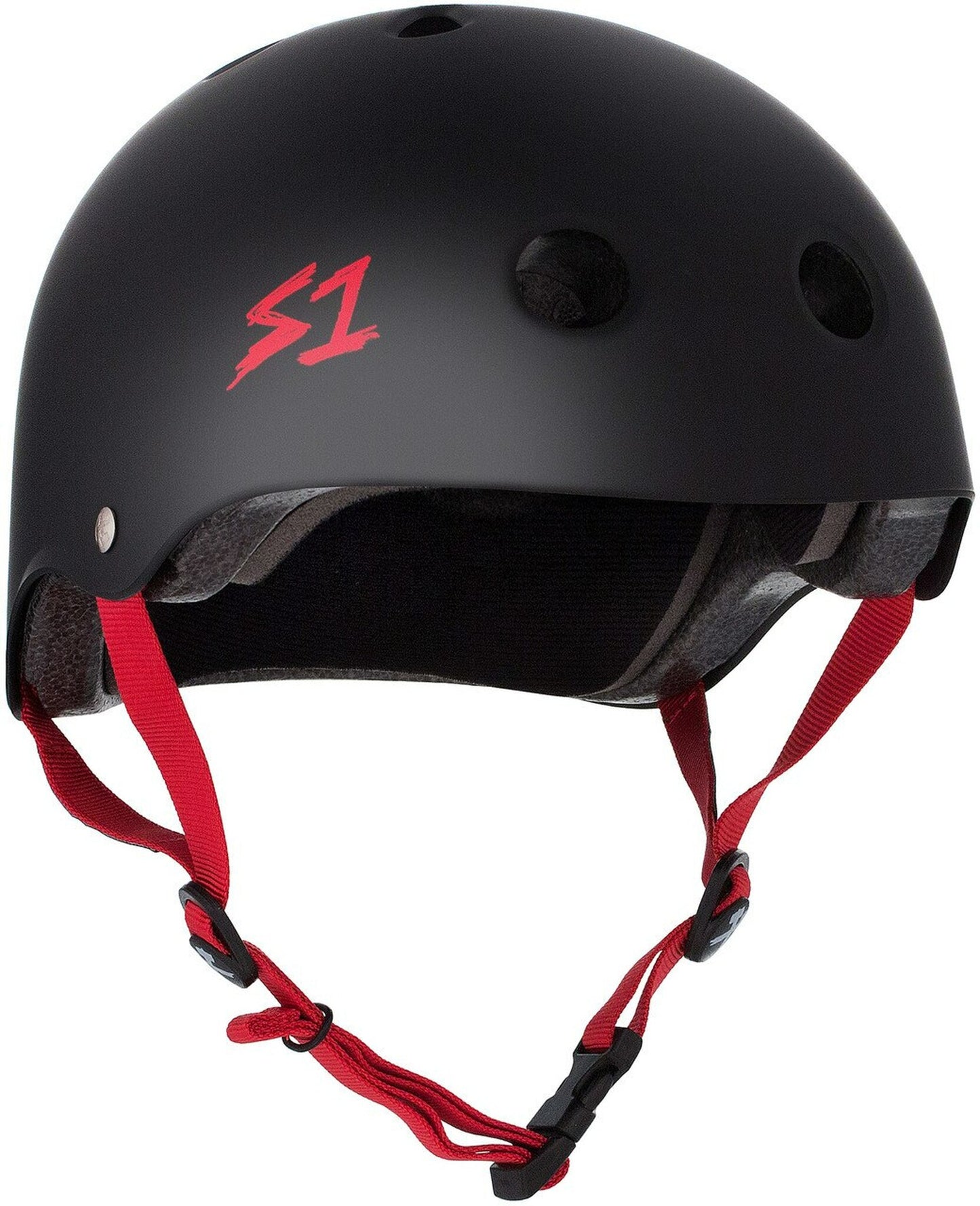 BLACK/COLOURED STRAP - S1 LIFER HELMET