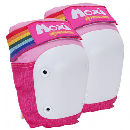 187 x MOXI PADSET - PINK (KNEE/ELBOW/WRISTS)