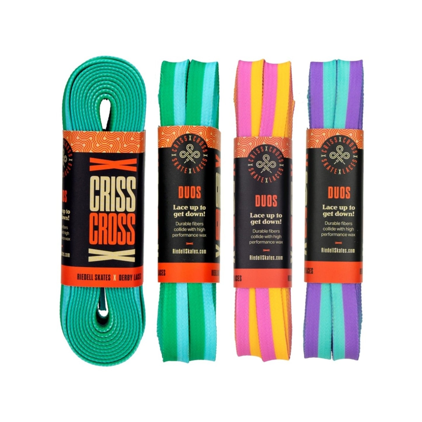 CRISS CROSS DUO LACES