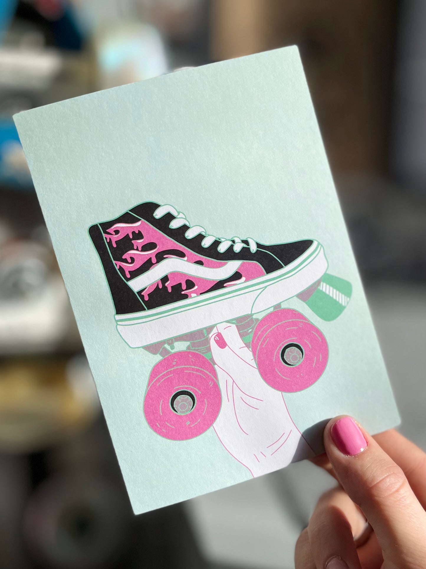 Vans Skate Inspired Print