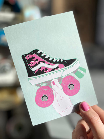 Vans Skate Inspired Print