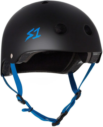 BLACK/COLOURED STRAP - S1 LIFER HELMET