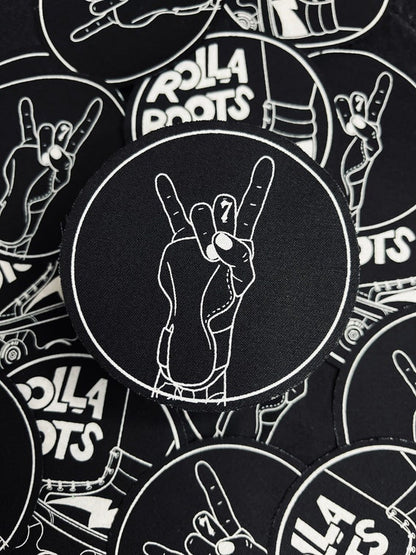 Rollaboots Screen Printed Patches