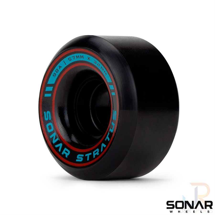 SONAR STRATUS PARK WHEELS - 4 PACK - 57mm/98a