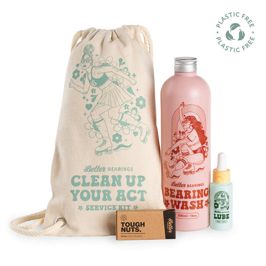 CLEAN UP YOUR ACT - PLASTIC FREE ESSENTIAL SERVICE PACK