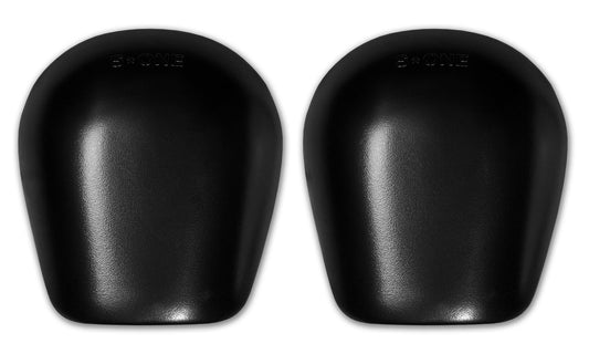 S1 PRO KNEE PADS - REPLACEMENT CAPS - BLACK