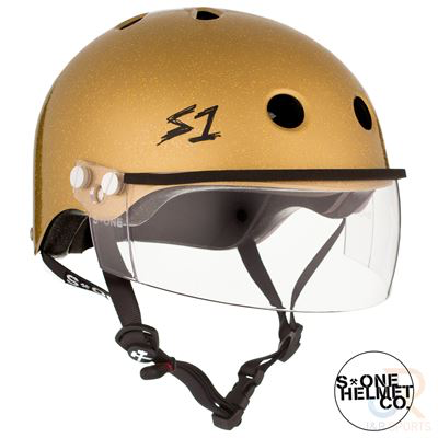 S1 Helmet Lifer Helmet + Visor (Various Colours)