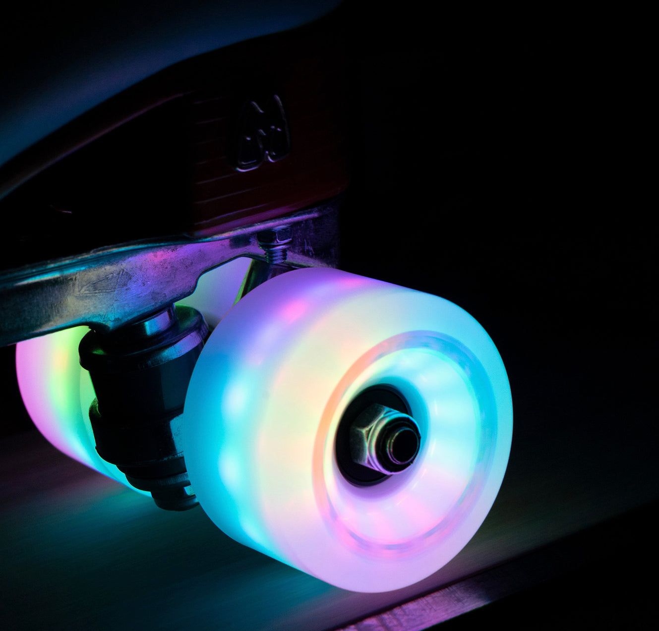 MOXI COSMO GLOW LED WHEELS (4 PACK)