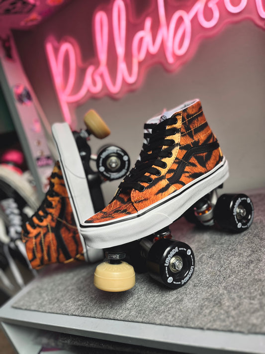 Vans Tiger Sk8-Hi Roller Skates (5 UK)